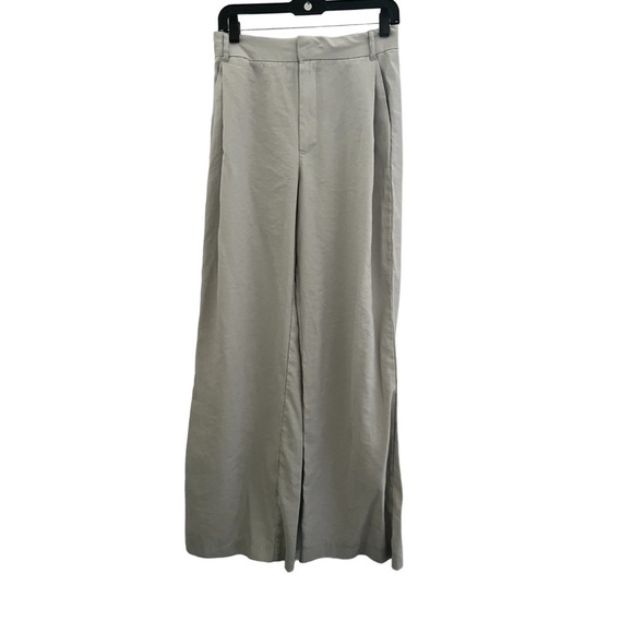 Zara Wide Leg Gray Pans Size XS NWT - Picture 2 of 7